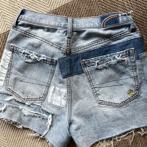 Stylish Distressed Denim Shorts